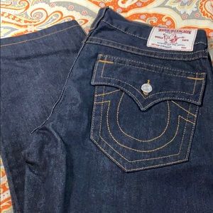 Navy True Religion jeans
